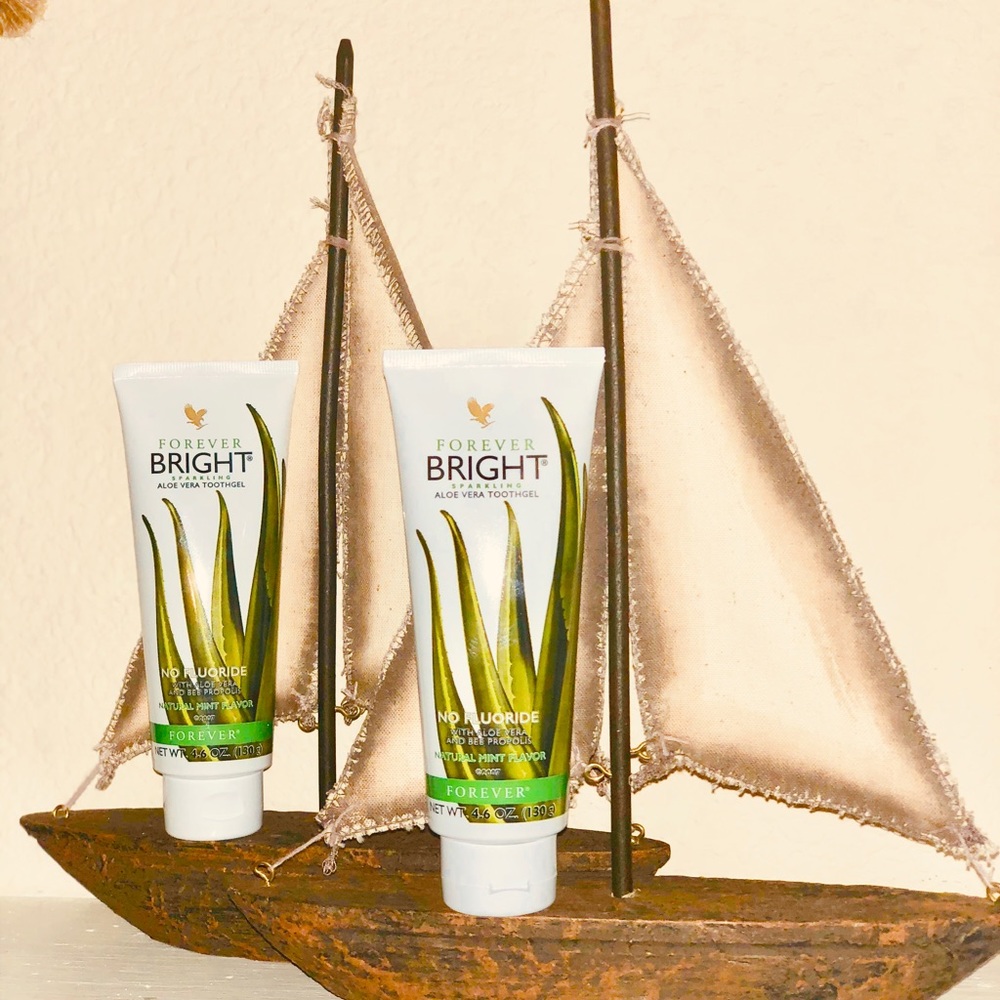 Forever bright toothgel